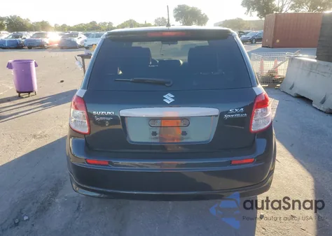 2012 Suzuki Sx4 из США, поврежденный, VIN JS2YA5A57C6300245
